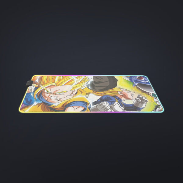 Dragon Ball Gohan Kid Super Saiyan Villain Vibrant Color Design  cool LED  Mouse Pad