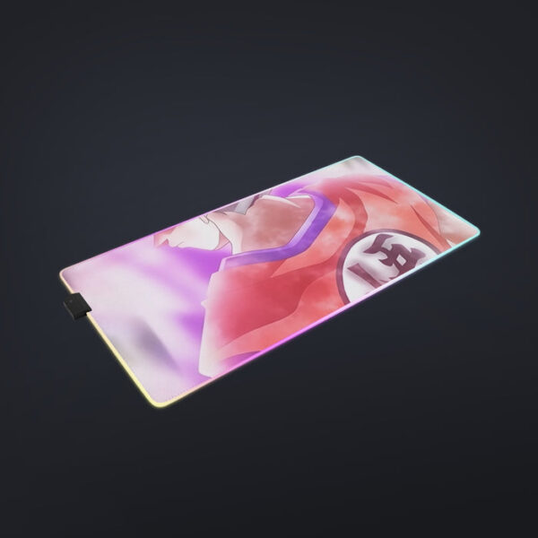 Dragon Ball Super Goku Kaioken Cool Purple Aura Casual cool LED  Mouse Pad