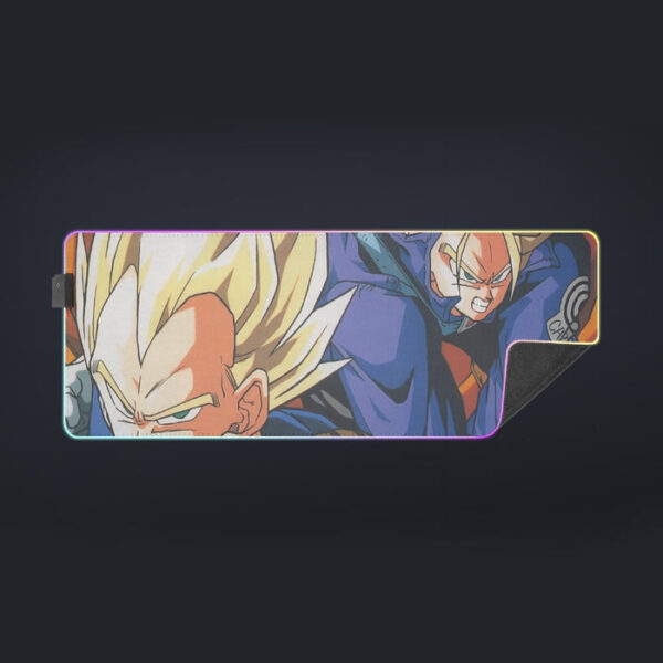 Dragon Ball Goku Vegeta Trunks Super Saiyan Power Heroes Cool Trending Design cool LED Mouse Pad