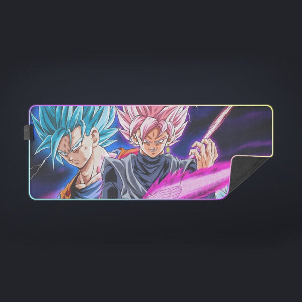 Dragon Ball Goku 2 Goku Rose Vegeta 2 Ultra Instinct cool LED Mouse Pad