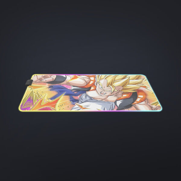 Dragon Ball Super Gogeta Outshining Darkness Cool cool LED Mouse Pad