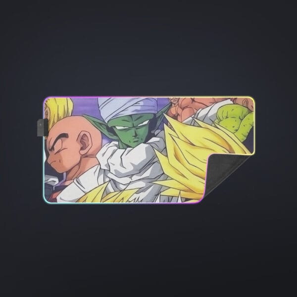 Dragon Ball Trunks Gohan Young Generation Super Saiyan Color Style cool LED  Mouse Pad