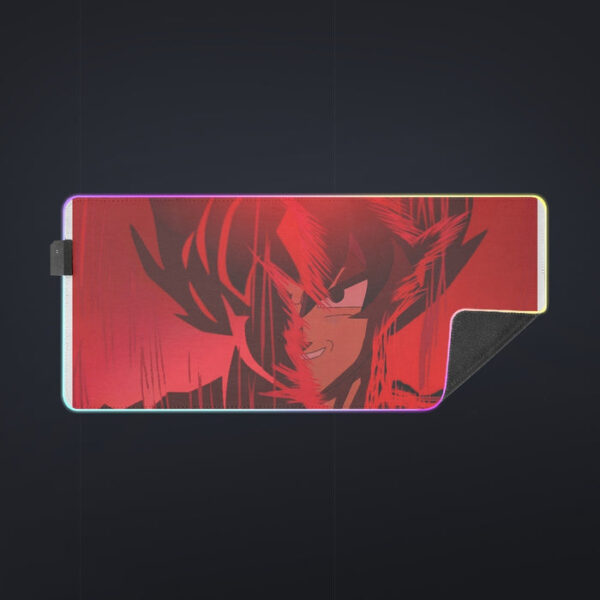 Dragon Ball Son Goku Portrait Japanese Anime Full Print cool LED  Mouse Pad