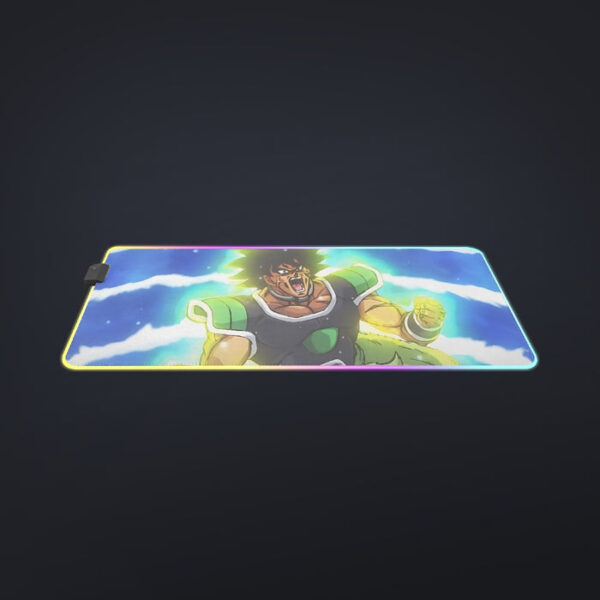 Dragon Ball Z Broly Wearing His Control Mechanism cool  LED Mouse Pad