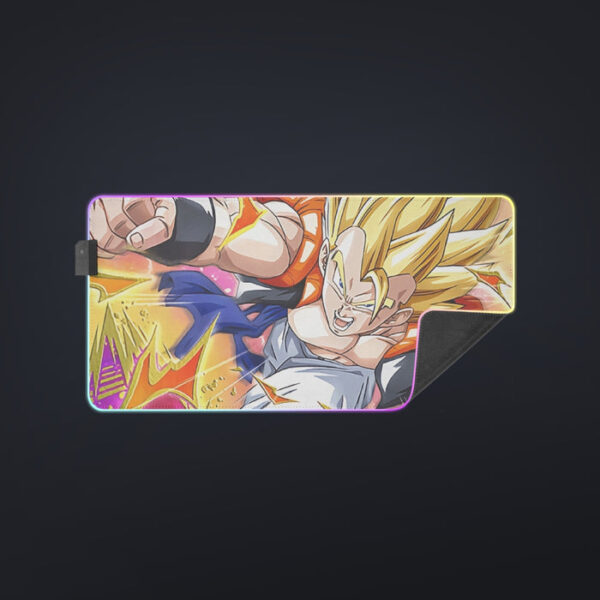 Dragon Ball Super Gogeta Outshining Darkness Cool cool LED Mouse Pad