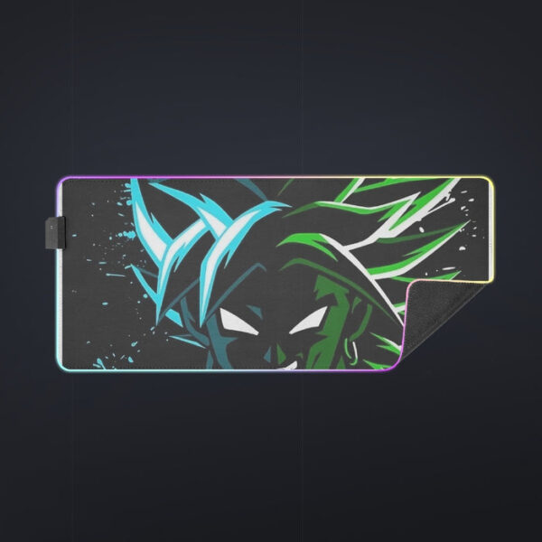 Dragon Ball Super Super Broly cool LED  Mouse Pad