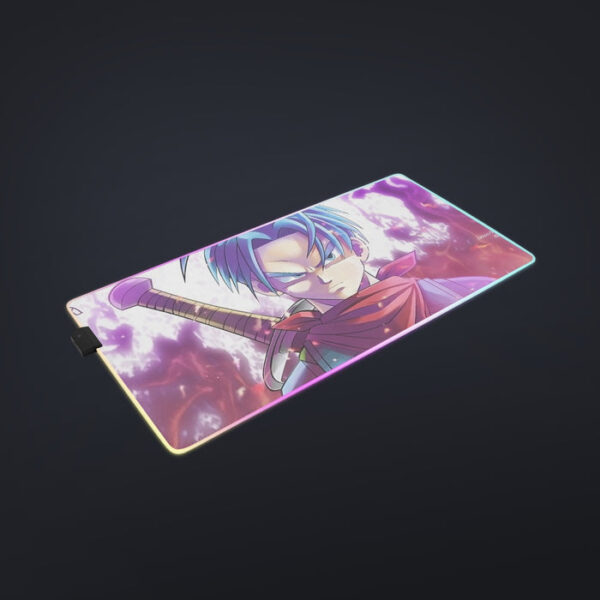 Future Trunks DBS Powerful Fighter Super Saiyan Cool Trendy cool LED Mouse Pad