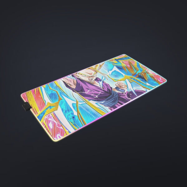 Teen Gohan Dragon Ball Full Tilt Kamehameha Super Saiyan 2 Cool LED Mouse Pad