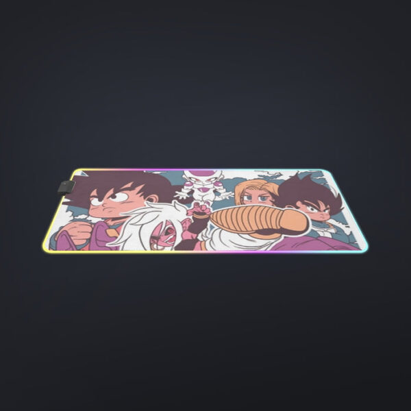 Kid Versions Of Dragon Ball Z Characters cool LED  Mouse Pad