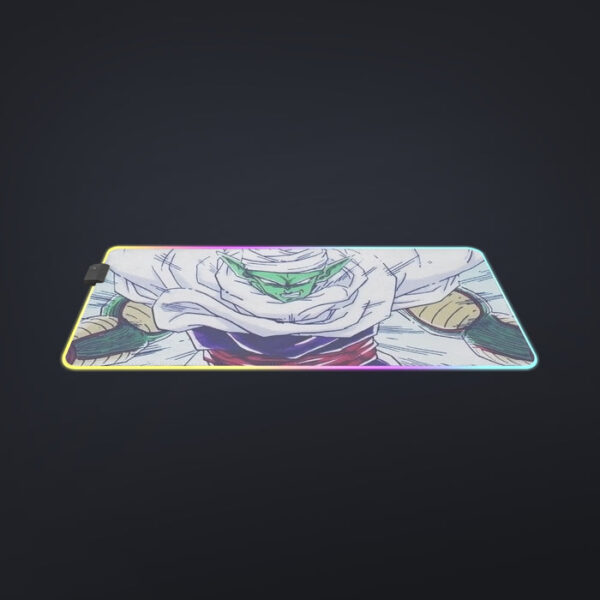 DBZ Evil King Piccolo Release Power Final Battle Fashion cool LED  Mouse Pad