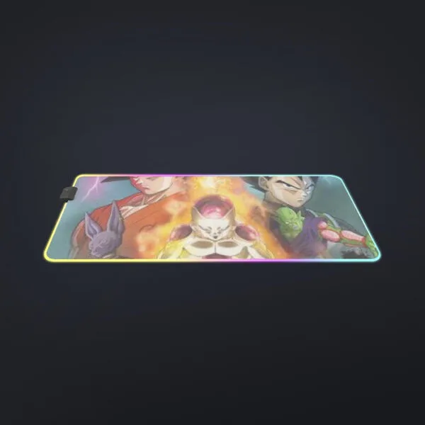 Dragon Ball Super Resurrection 'F'  LED  Mouse Pad