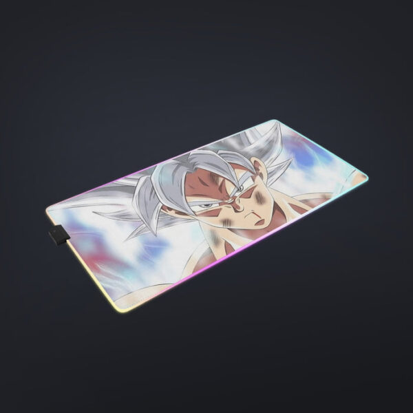 Dragon Ball Super Goku Ultra Instinct cool LED Mouse Pad