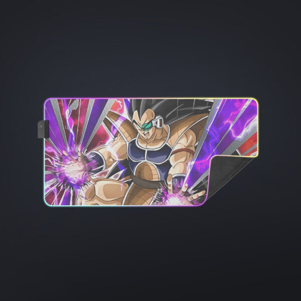 Dragon Ball Z Vibrant Saiyan Raditz Radiant Light Cool LED  Mouse Pad