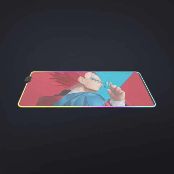 Cool Vegeta Businessman Design Dragon Ball Z cool LED  Mouse Pad