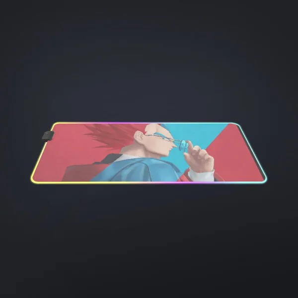 Cool Vegeta Businessman Design Dragon Ball Z cool LED  Mouse Pad