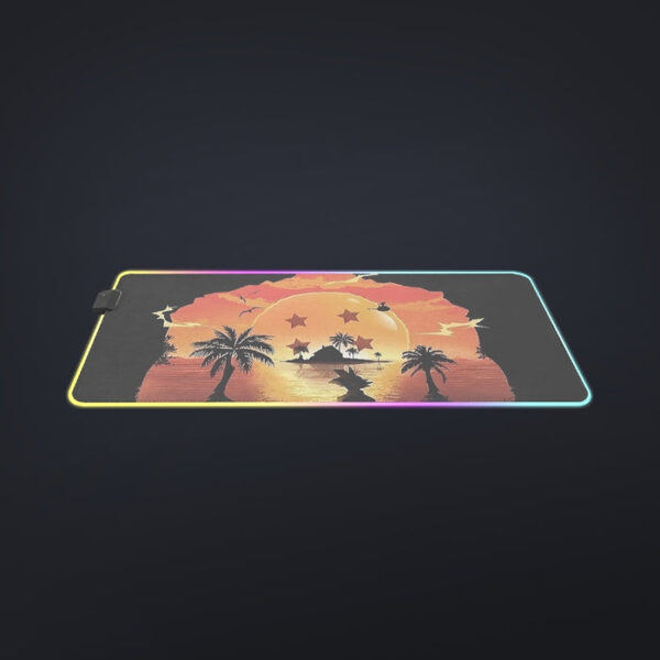 Four Star Dragon Ball  cool LED Mouse Pad