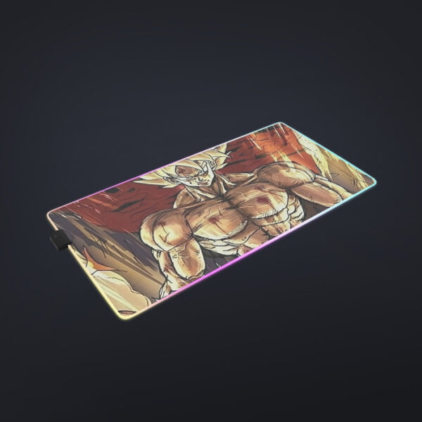 Powerful Goku Super Saiyan 2 Transformation SSJ2 cool  LED Mouse Pad