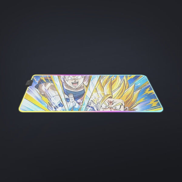 Dragon Ball Teen Gohan Dokkan Battle Super Saiyan 3 Cool LED Mouse Pad