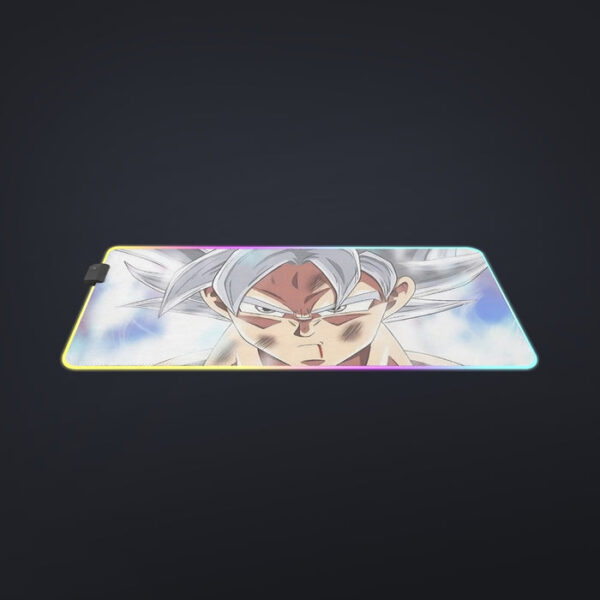 Dragon Ball Super Goku Ultra Instinct cool LED Mouse Pad