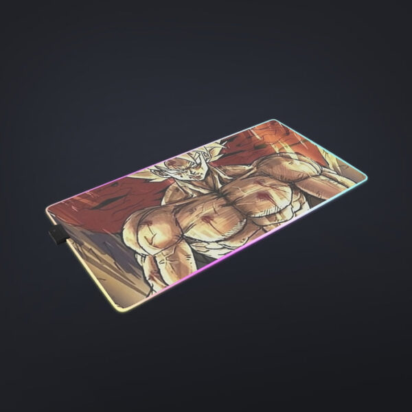 Powerful Goku Super Saiyan 2 Transformation SSJ2 cool  LED Mouse Pad