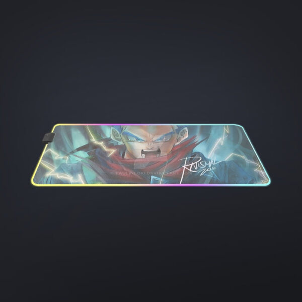 Dragon Ball Super Future Trunks Rage cool LED  Mouse Pad