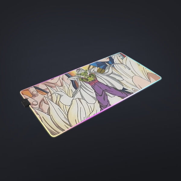 Dragon Ball Goku Vegeta Saiyan Piccolo Namekian Vibrant Design Cool LED Mouse Pad