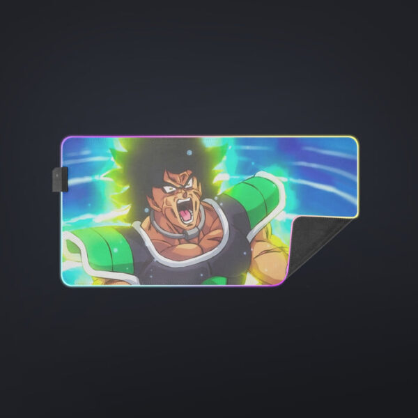 Dragon Ball Super Angry Broly Legendary Super Saiyan cool LED  Mouse Pad