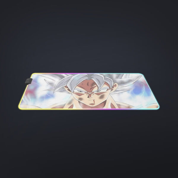 Dragon Ball Super Goku Ultra Instinct cool LED Mouse Pad