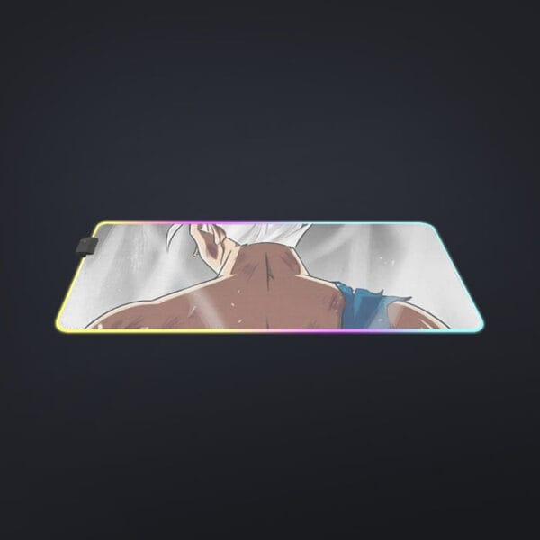 Dragon Ball Gohan White Super Saiyan Epic Streetwear cool  LED Mouse Pad