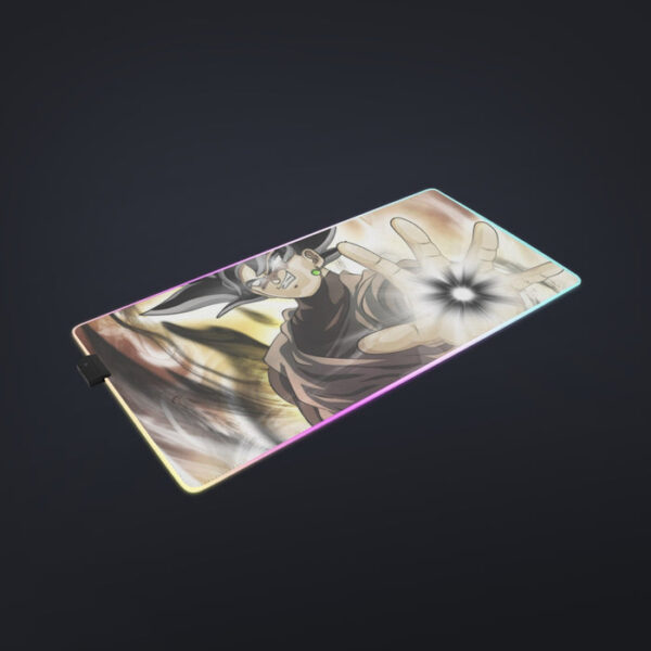 Dragon Ball Super Black Goku Black Hole Creation cool LED Gaming Mouse Pad