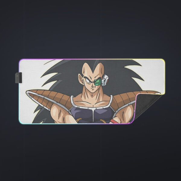 Dragon Ball Z Cool Saiyan Raditz Pride and Proud cool LED Mouse Pad