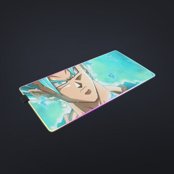 Dragon Ball Super Vegito Blue Super Saiyan Cool 3D cool LED Mouse Pad