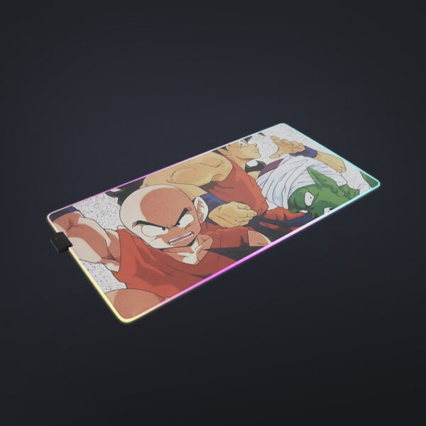 Dragon Ball Goku Piccolo Krillin Heroes Group Awesome Design cool LED Mouse Pad