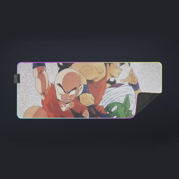 Dragon Ball Goku Piccolo Krillin Heroes Group Awesome Design cool LED Mouse Pad