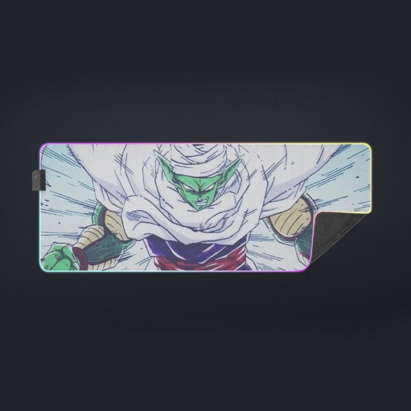 DBZ Evil King Piccolo Release Power Final Battle Fashion cool LED  Mouse Pad