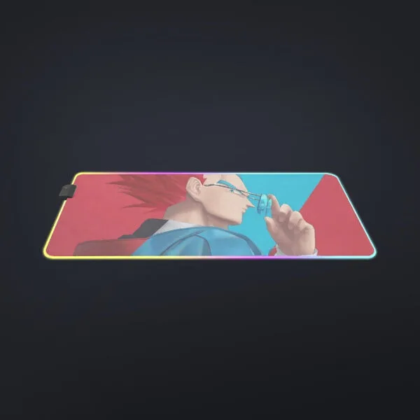 Cool Vegeta Businessman Design Dragon Ball Z cool LED  Mouse Pad