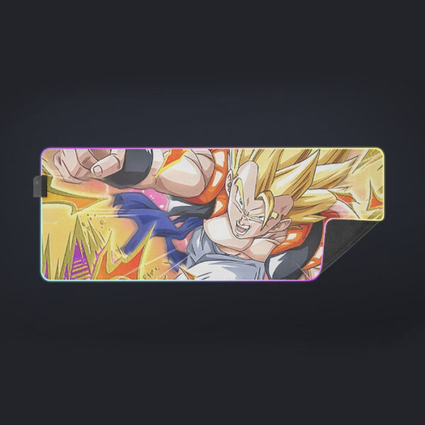 Dragon Ball Super Gogeta Outshining Darkness Cool cool LED Mouse Pad