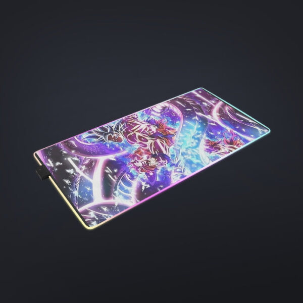 Dragon Ball Super Ultra Instinct Goku x Shenron cool LED  Mouse Pad