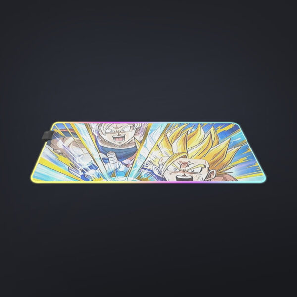 Dragon Ball Teen Gohan Dokkan Battle Super Saiyan 3 Cool LED Mouse Pad