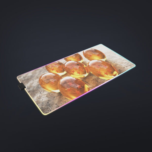 Dragon Ball Z Shenron Dope 7 Stars Crystal Balls Set cool LED Mouse Pad