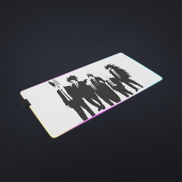 Dragon Ball Characters With Reservoir Dogs Movie Pose cool LED  Mouse Pad