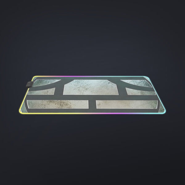 Kanji Kaio Dragon Ball Z  cool LED Mouse Pad