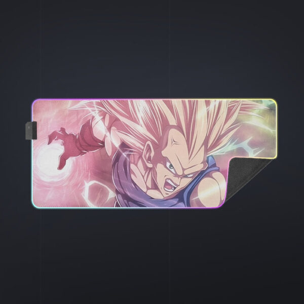 Dragon Ball Trunks SSJ3 Fan Artwork Full Print Style cool  LED Mouse Pad