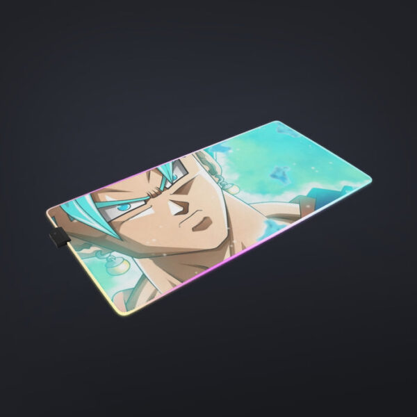 Dragon Ball Super Vegito Blue Super Saiyan Cool 3D cool LED Mouse Pad