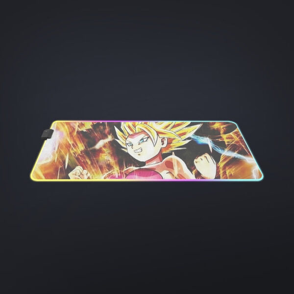 Dragon Ball Super Caulifla Super Saiyan 2 Epic Casual cool LED  Mouse Pad