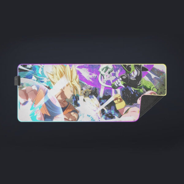 Dragon Ball Z  Goku & Vegeta Vs Frieza & Cell cool LED Gaming Mouse Pad