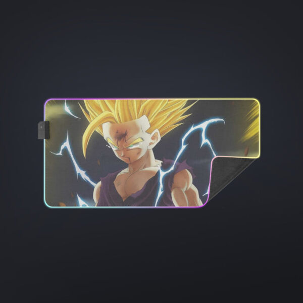 Gohan Super Saiyan 2 cool LED  Mouse Pad