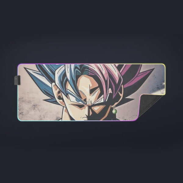 Dragon Ball Super SSGSS cool LED Mouse Pad