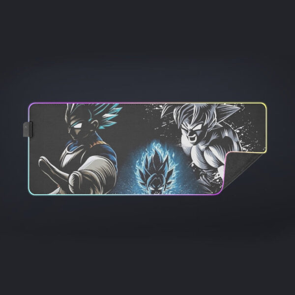 Dragon Ball Z SSGSS cool LED Mouse Pad