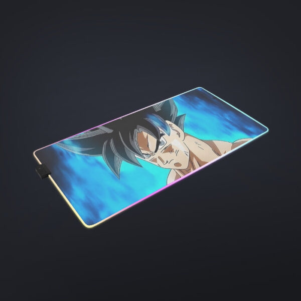 Dragon Ball Super Goku Kaioken Ultra Instinct Dope 3D cool LED Mouse Pad